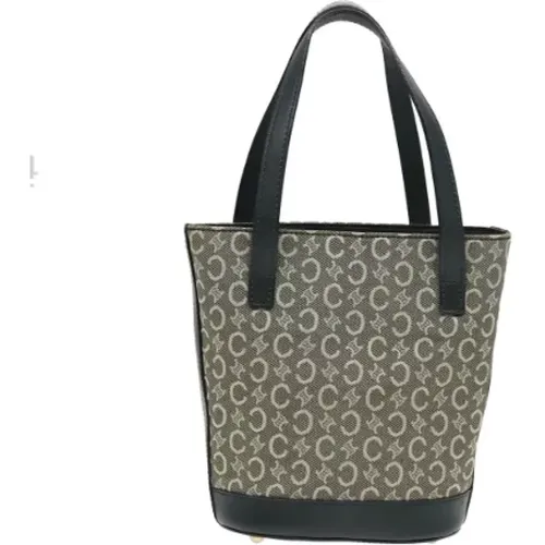 Pre-owned Tote Bags, female, , Size: ONE SIZE Pre-owned Canvas celine-bags - Celine Vintage - Modalova