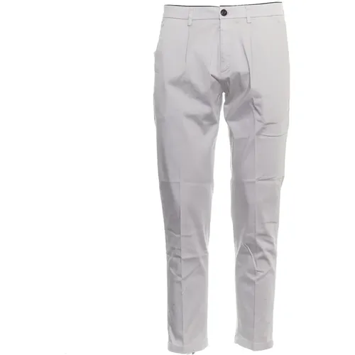 Men's Clothing Trousers Putty Ss24 , male, Sizes: W34, W32, W36, W30, W33 - Department Five - Modalova