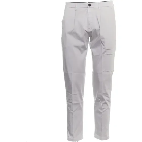 Men's Clothing Trousers Putty Ss24 , male, Sizes: W34, W36, W30, W33 - Department Five - Modalova