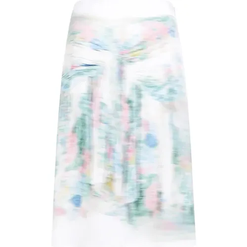 White Skirt 2016 , female, Sizes: XS - Loewe - Modalova