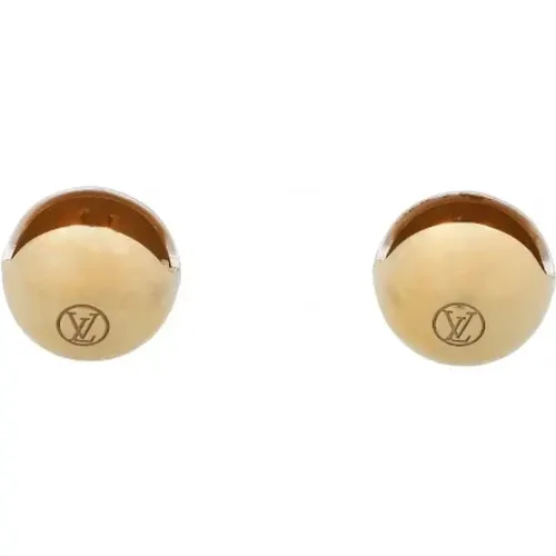 Pre-owned Jewellery, female, , Size: ONE SIZE Pre-owned Metal earrings - Louis Vuitton Vintage - Modalova