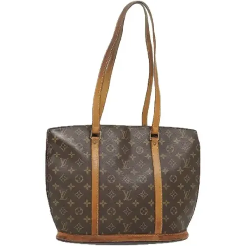 Pre-owned Tote Bags, female, , Size: ONE SIZE Pre-owned Canvas shoulder-bags - Louis Vuitton Vintage - Modalova