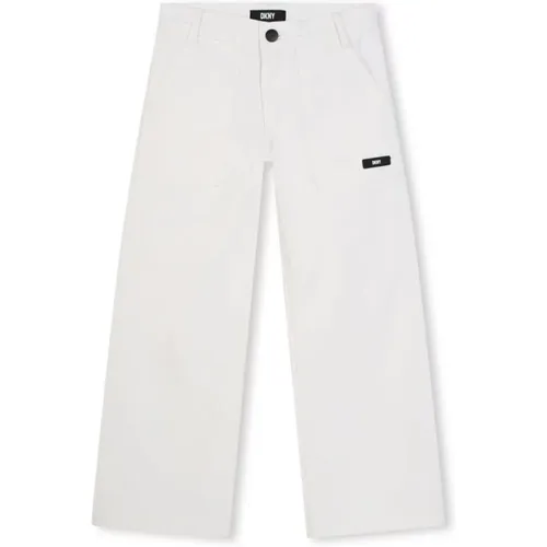 Bianco Hose für Frauen DKNY - DKNY - Modalova