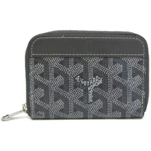 Pre-owned Wallets, unisex, , Size: ONE SIZE Pre-owned Leather wallets - Goyard Vintage - Modalova