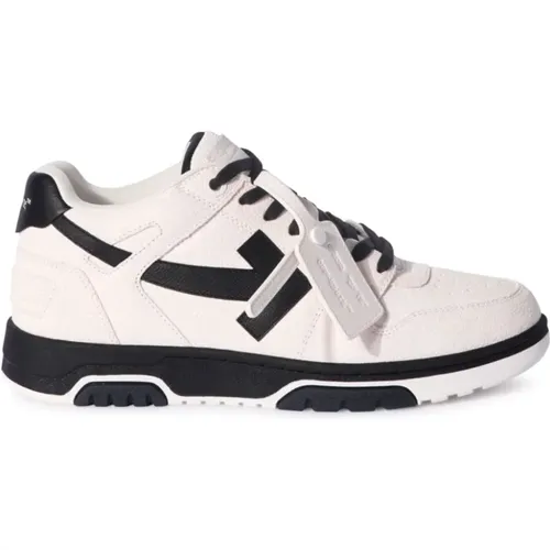 Off , Weiße Sneakers , Herren, Größe: 41 EU - Off White - Modalova