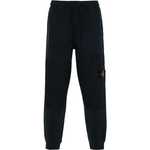 Sweatpants, male, , Size: S Casual Trousers - Stone Island - Modalova