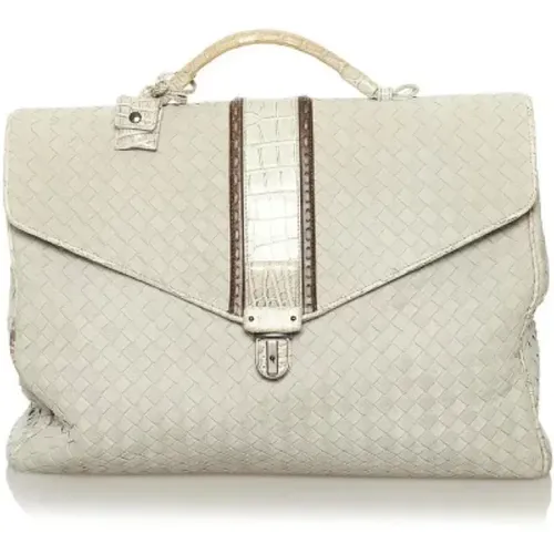 Pre-owned Leather handbags , female, Sizes: ONE SIZE - Bottega Veneta Vintage - Modalova
