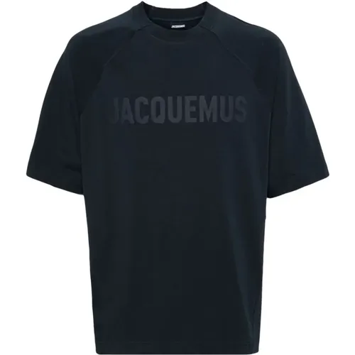 T-Shirts , Herren, Größe: L - Jacquemus - Modalova