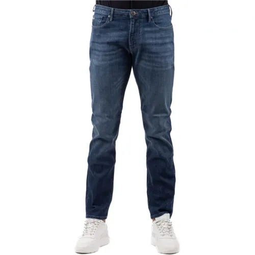 Herren Jeans von Armani , Herren, Größe: W38 - Emporio Armani - Modalova