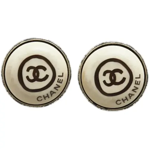 Pre-owned Jewellery, female, , Size: ONE SIZE Pre-owned Metal chanel-jewelry - Chanel Vintage - Modalova