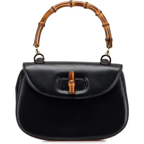 Pre-owned Handbags, female, , Size: ONE SIZE Pre-owned Top Handle Bag - Gucci Vintage - Modalova