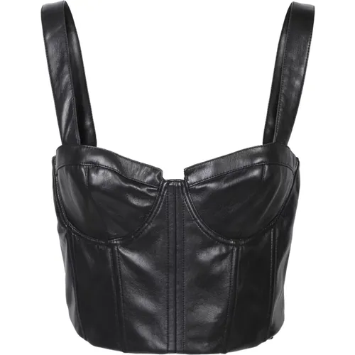 Sleek Bustier Top , Damen, Größe: S - alice + olivia - Modalova