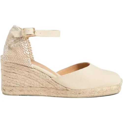 Wedges, female, , Size: 11 US Carol Wedge Espadrilles - Castañer - Modalova