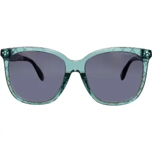 Pre-owned Accessories, female, , Size: ONE SIZE Pre-owned Acetate sunglasses - Bottega Veneta Vintage - Modalova