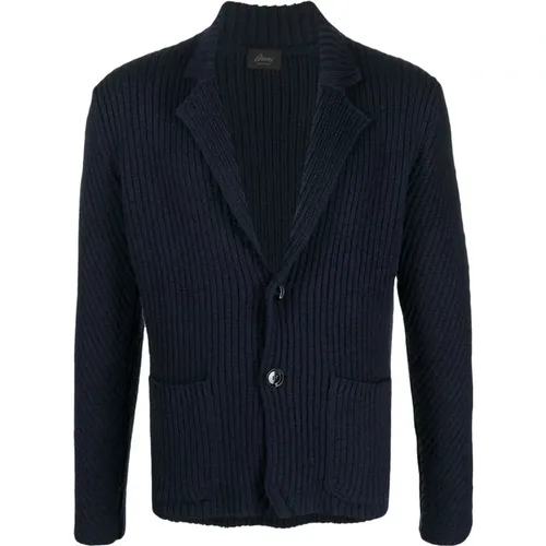 Jacket 2 buttons , male, Sizes: 3XL - Brioni - Modalova
