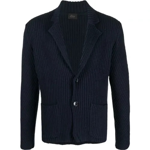 Jacket 2 buttons , male, Sizes: XL - Brioni - Modalova