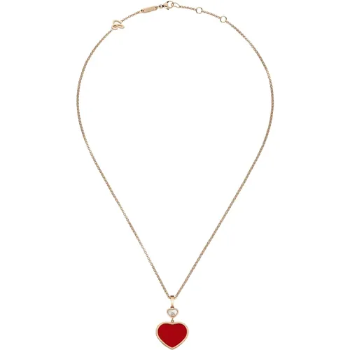 Necklaces, female, , Size: ONE SIZE 797482-5801 - Happy Hearts - Chopard - Modalova