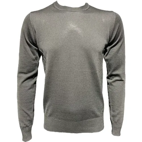 Noos Wool Knitwear for Men , male, Sizes: M, 2XL, XL, 3XL, L, S - Emporio Armani - Modalova