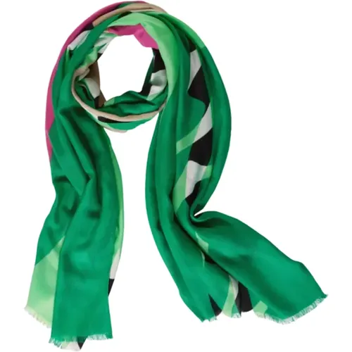 Bedruckter langer Pashmina-Schal - Street One - Modalova