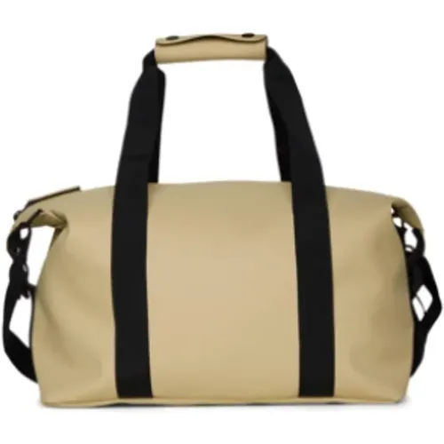 Weekend Bag Small - Waterproof Gym/Travel Bag , unisex, Sizes: ONE SIZE - Rains - Modalova