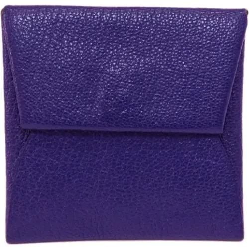 Pre-owned Wallets, female, , Size: ONE SIZE Pre-owned Leather wallets - Hermès Vintage - Modalova