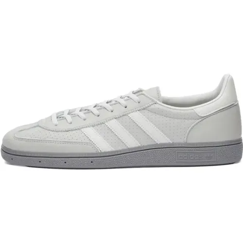 Graue Handball Spezial Sneakers , Herren, Größe: 44 2/3 EU - adidas Originals - Modalova