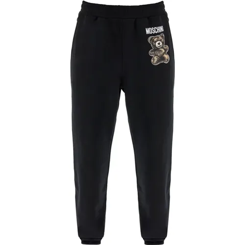 Teddy Bear Joggers , Herren, Größe: M - Moschino - Modalova