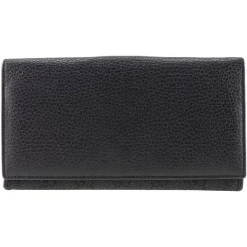 Pre-owned Wallets, female, , Size: ONE SIZE Pre-owned Leather wallets - Gucci Vintage - Modalova