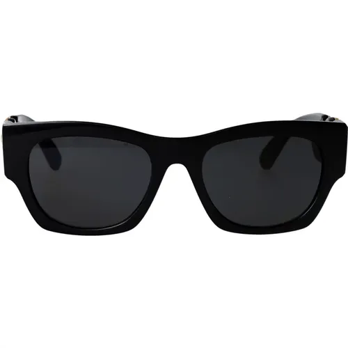 Stylish Sunglasses with Model 0Ve4479U , male, Sizes: 52 MM - Versace - Modalova