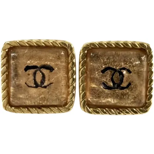 Pre-owned Jewellery, female, , Size: ONE SIZE Pre-owned Metal chanel-jewelry - Chanel Vintage - Modalova