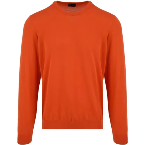 Rote Pullover für Männer , Herren, Größe: 2XL - Drumohr - Modalova