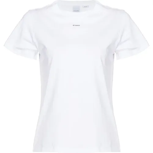 T-shirts and Polos , female, Sizes: S - pinko - Modalova