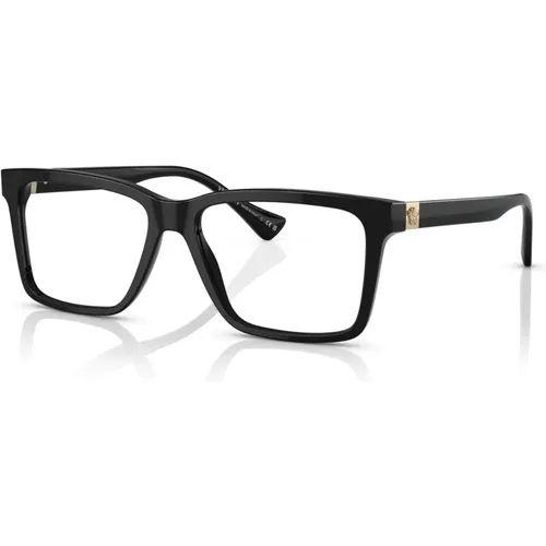 Stylish Eyewear Frames in Gb Color , unisex, Sizes: 56 MM - Versace - Modalova