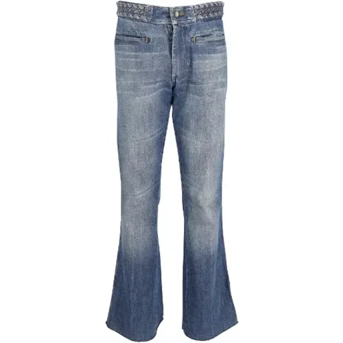 Pre-owned Cotton jeans , female, Sizes: 2XL - Saint Laurent Vintage - Modalova