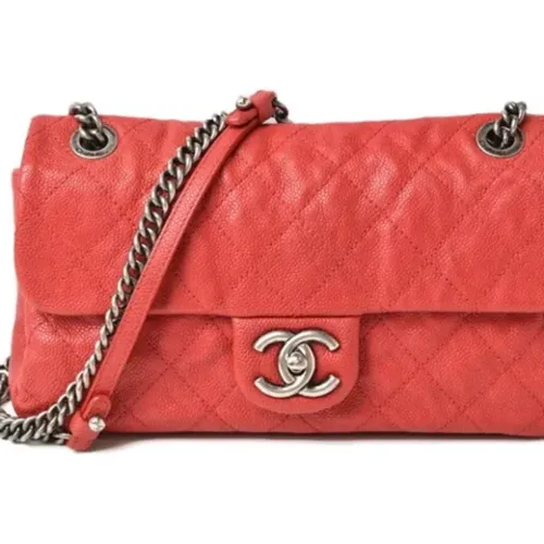 Pre-owned Shoulder Bags, female, , Size: ONE SIZE Pre-owned Fabric chanel-bags - Chanel Vintage - Modalova