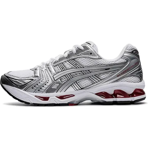 Weiß Silber Gel-Kayano 14 , Herren, Größe: 36 EU - ASICS - Modalova