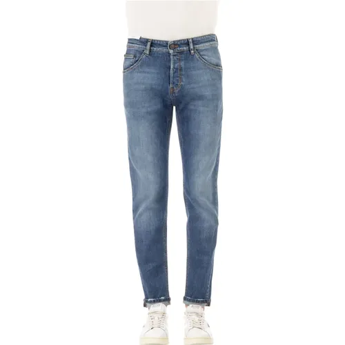 Denim Jeans Reggae Fit , male, Sizes: W35, W34 - PT Torino - Modalova