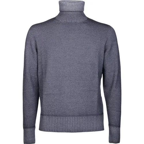 Turtlenecks, male, , Size: 2XL Tasting turtleneck - Drumohr - Modalova