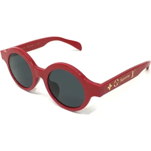 Pre-owned Accessories, female, , Size: ONE SIZE Pre-owned Plastic sunglasses - Louis Vuitton Vintage - Modalova