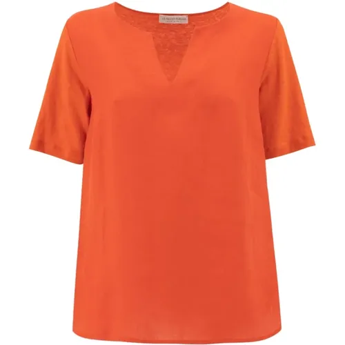 Blouse , female, Sizes: L - Le Tricot Perugia - Modalova