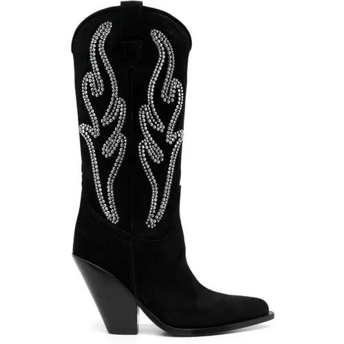 High Boots , Damen, Größe: 40 EU - Sonora - Modalova