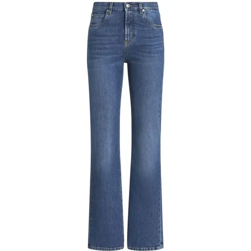 Flared Jeans , female, Sizes: W32, W27, W28, W26, W31, W29, W30 - ETRO - Modalova