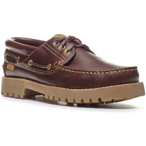 Nautical Boat Shoe with Strong Rubber Sole , male, Sizes: 12 UK - Camper - Modalova