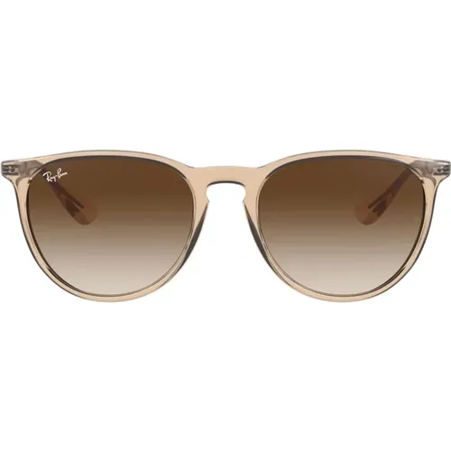 Transparent Nylon Sunglasses , female, Sizes: 54 MM - Ray-Ban - Modalova