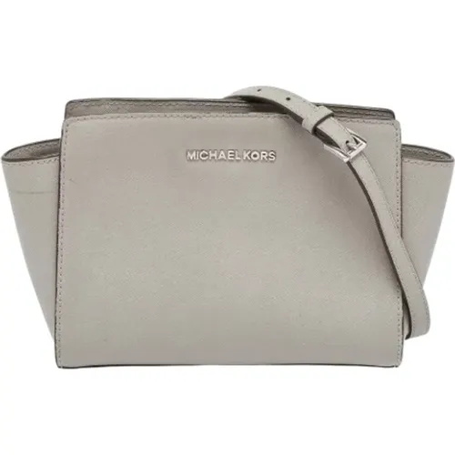 Pre-owned Leather shoulder-bags , female, Sizes: ONE SIZE - Michael Kors Pre-owned - Modalova