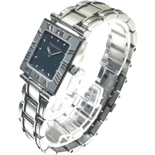 Pre-owned Watches, female, , Size: ONE SIZE Pre-owned Stainless Steel watches - Tiffany & Co. Pre-owned - Modalova