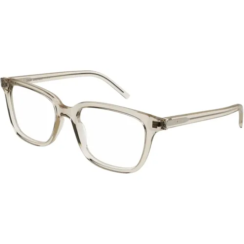 Eyewear frames SL M110/F , unisex, Sizes: 55 MM - Saint Laurent - Modalova