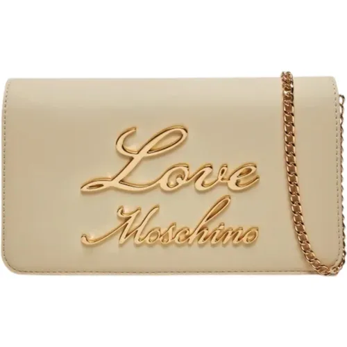 Cross Body Bags, female, , Size: ONE SIZE Stylish Shoulder Bag for Women - Love Moschino - Modalova