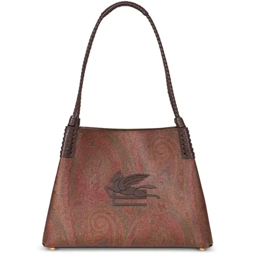 Paisley Libra Tote Bag , female, Sizes: ONE SIZE - ETRO - Modalova