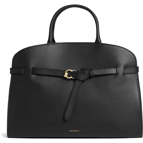 Tote Bags, female, , Size: ONE SIZE Sabine Tote - Coccinelle - Modalova